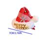 Elk Santa Claus Duckbill Clip Plush Ball Christmas Hat Hairpin Kawaii Christmas Hair Clip  Daily