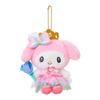 Sanrio Mascot Holder (Everyone Is the Star! Exciting Design) My Melody Polyester, Ages 6 and Up, 629171