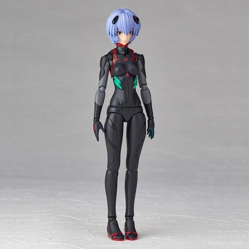 Фигурки аниме NEON GENESIS EVANGELION EVA Rei Ayanami, подвижные коллекционные модели из ПВХ, игрушки для подарков