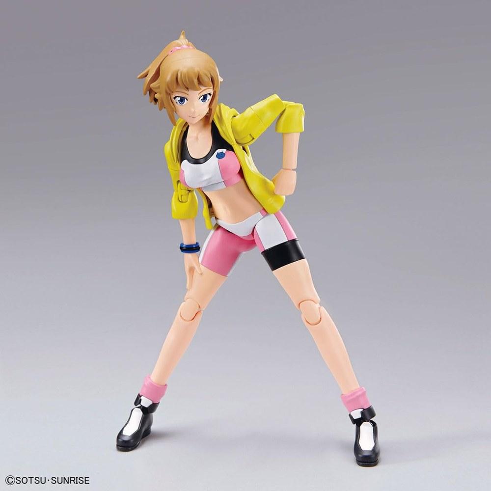 Bandai Figure-rise Standard Гандам Билд Файтерс Три Фумина Хосино Пластиковый Модельный Комплект