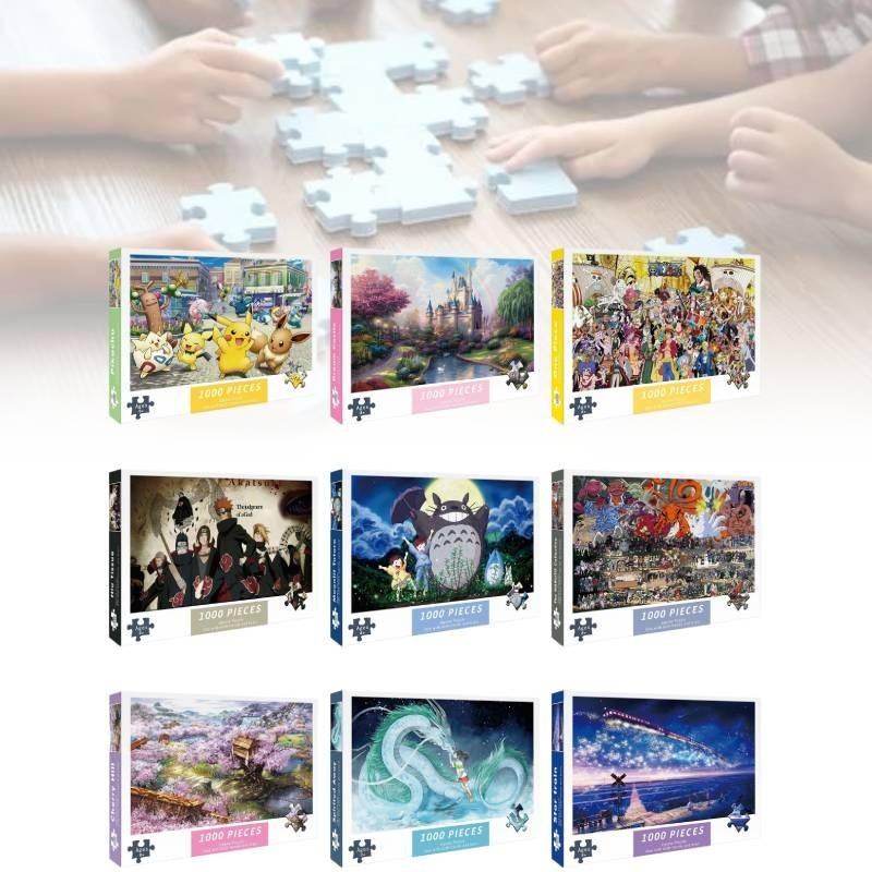 Очаровательный пазл на 1000 деталей для взрослых высокой сложности для снятия стресса подарок для девочек