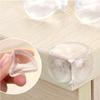 Xiaomi 10pcs Baby Safety Silicone Protector Table Furnitur Kids Desk Corner Edge Protection Cover Children Soft Anticollision Guards