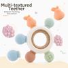 Fruits Shape Baby Teether Silicone Teething Ring New Baby Teething Toys  Newborn Accessories
