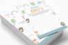Inkdotpot Jungle Animals Baby Shower Game Set Of 50 BabyA AlphabetA ABCA Game Ita s A Boy Ita s A Girl Party