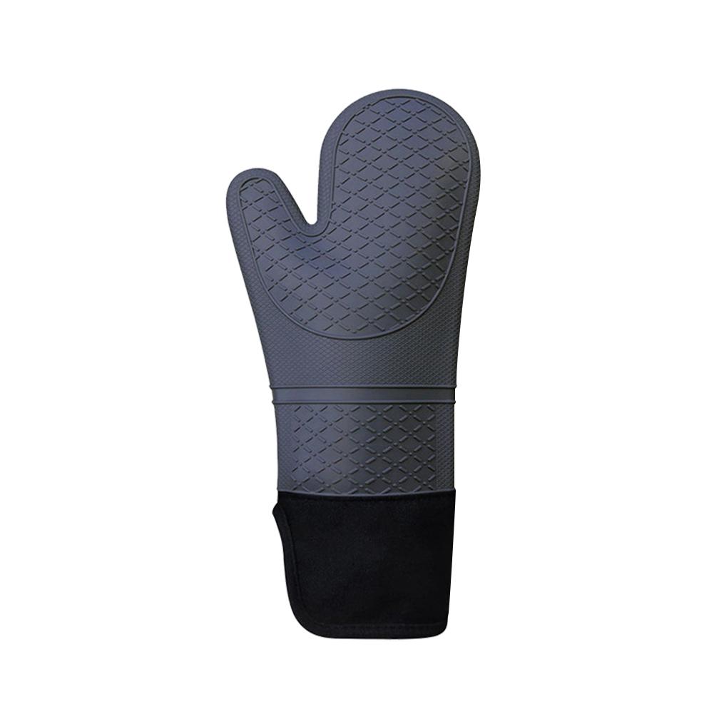 Перчатки для духовки, силиконовые перчатки, термостойкие, противоожоговые и нескользящие, для кухни, микроволновой печи, выпечки, десертов