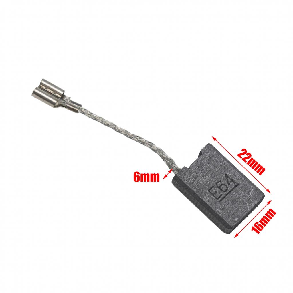 GWS20-180 Угольная щетка TCO2000 Оборудование для мастерской 2 шт.