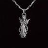 New Vintage Fashion Angel Girl Cupid Men's Pendant Necklace Neck Accessories