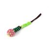 Colorful Polyester Plush Dog Toy Bite Resistant Teeth Grinding Toy For Outdoor Training