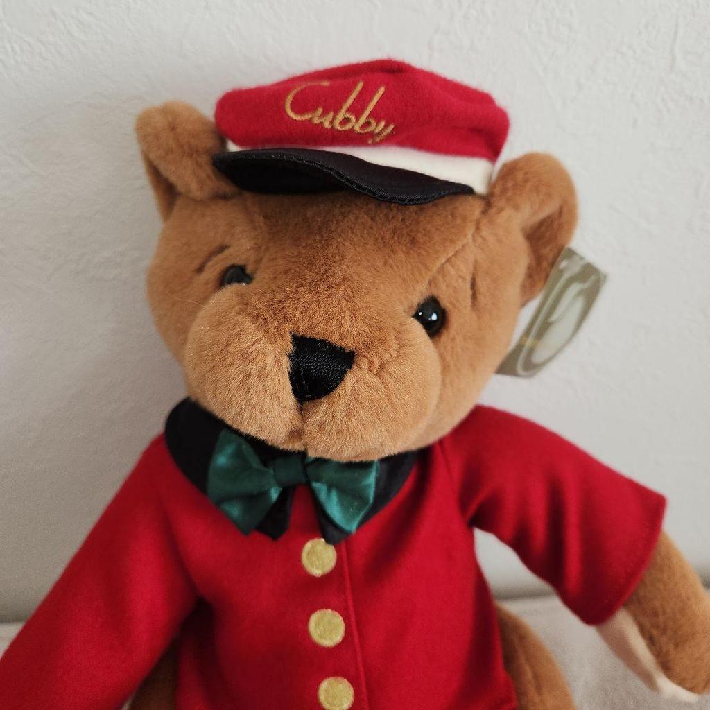 [USED] Harry & David Cubby Teddy Bear