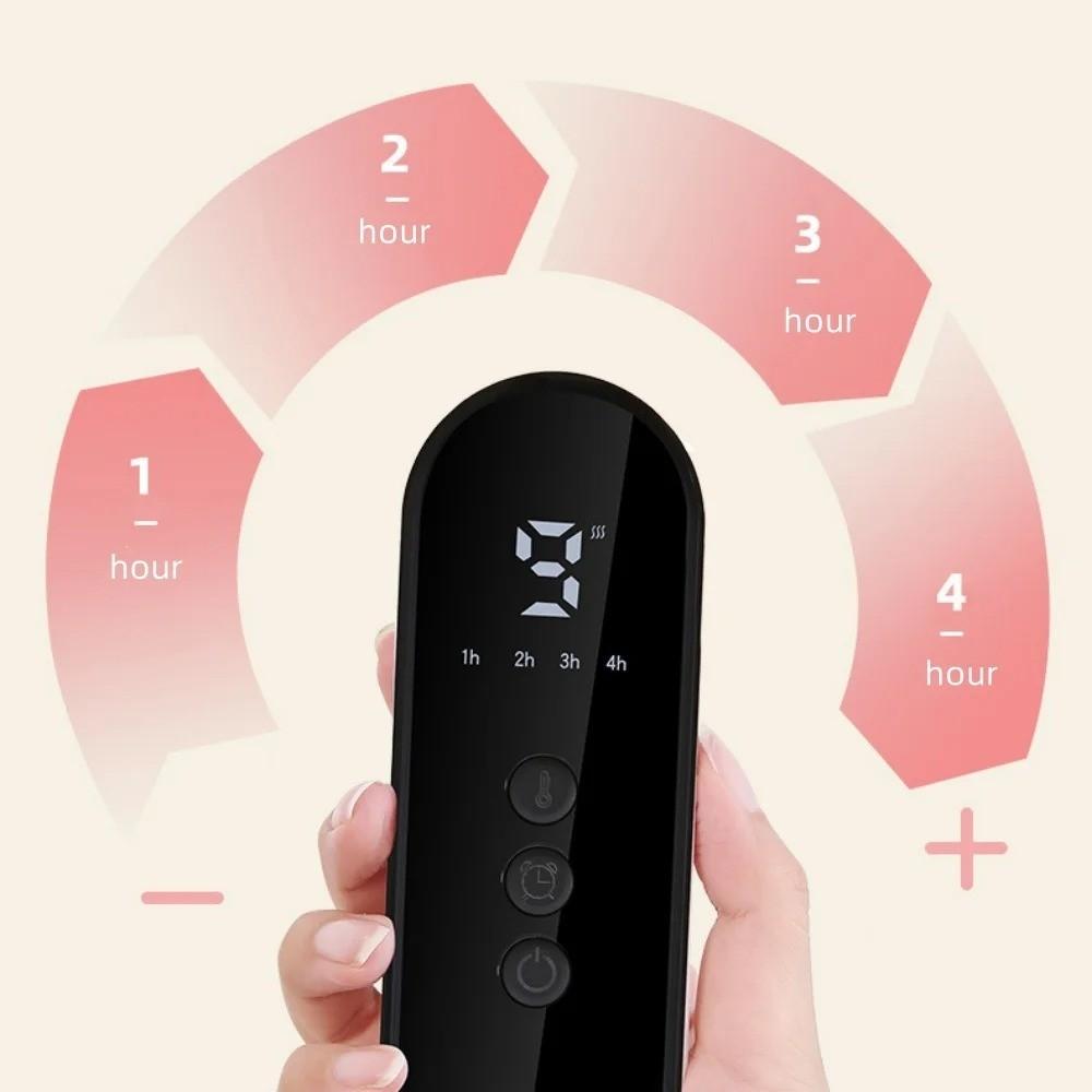 Многофункциональная грелка, портативное зимнее теплое электрическое одеяло для облегчения боли в шее, физиотерапевтическая подушка с таймером