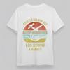 Women's Plus Size Fashion Trend Classic T-Shirt Humorous Skydiving Graphic Tee