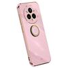 XINLI For Realme 14 Pro+ 5G Case Ring Kickstand Electroplating TPU Phone Cover