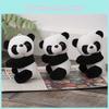 Panda Plush Small Toy With Short Plush Fabric For Childrens Gift And Play