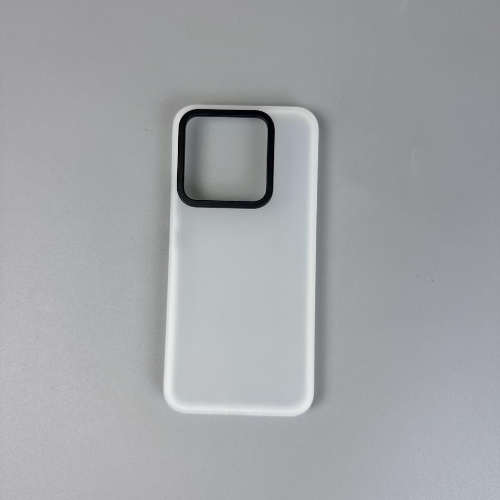 Магнитный чехол для мобильного телефона Xiaomi 14Pro с защитным покрытием Gauze и технологией Magsafe — простой и матовый дизайн для бизнеса