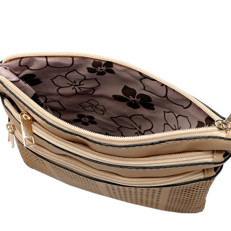 Designer Casual Shoulder Bag Ladies Hollow Crossbody Bags for Women Flap Clutch Purse