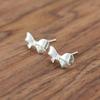 Earrings Ear Stud Vintage Delicate Fashion Small Bow Women