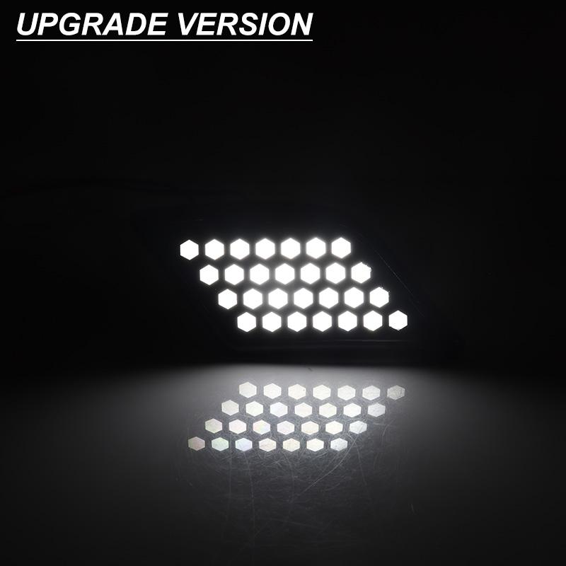2x For Mercedes Benz W204 LED Side Marker Lights Turn Signal Lamps C250 C300 C350 C63 SL65 AMG Car-Styling Canbus OEM#2048200121