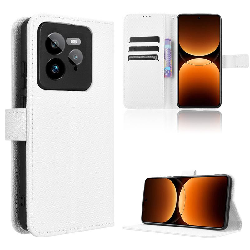 Флип-чехол для Realme GT 7 Pro Leather Case [Flip Vintage Leather] Ударопрочный прочный ретро-чехол для телефона