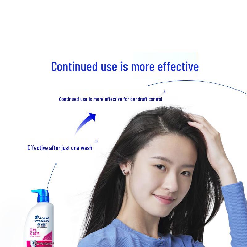 Head & Shoulders Шампунь и кондиционер для шелковистой гладкости против перхоти