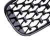 Car ABS Diamond Kidney Grill Racing Grilles For BMW 7 G11 G12 730i 740i 750i 740e 725d 730d 2016- Bumper Grills Replacement