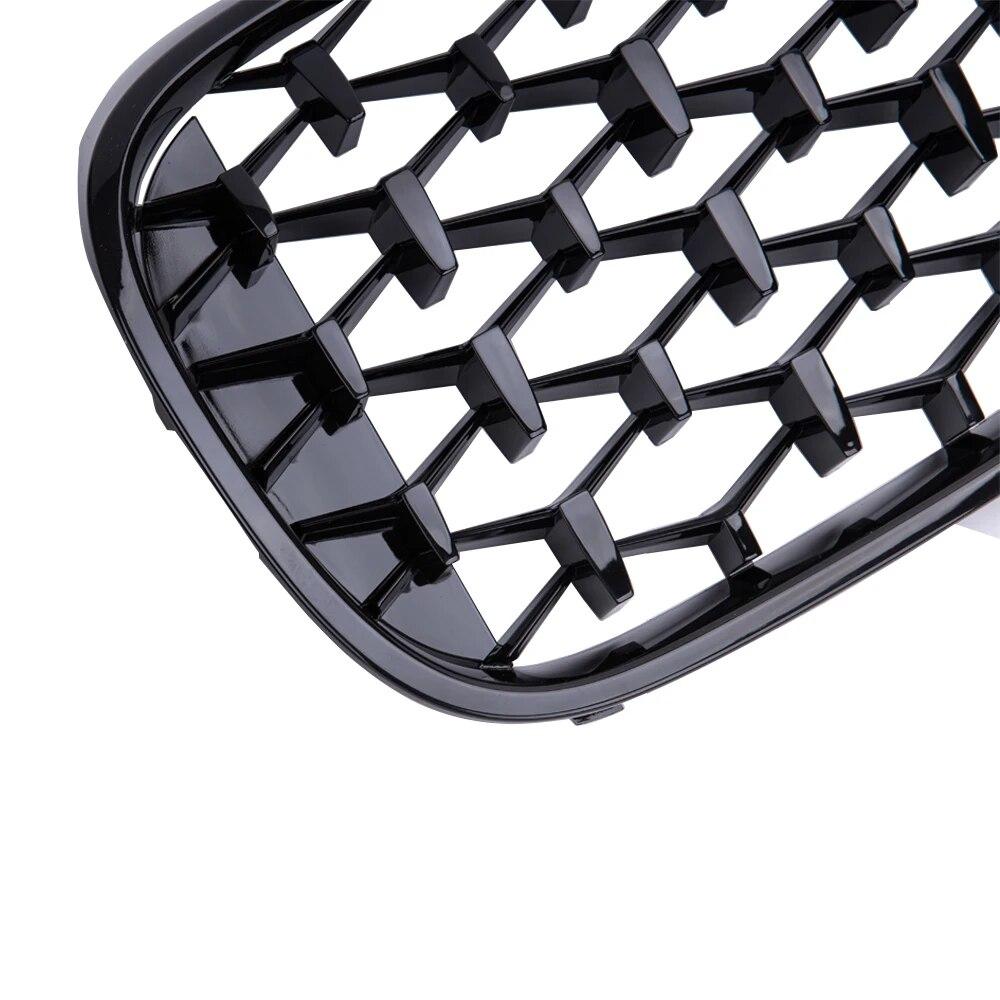 Car ABS Diamond Kidney Grill Racing Grilles For BMW 7 G11 G12 730i 740i 750i 740e 725d 730d 2016- Bumper Grills Replacement