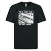 Нет тренда Слишком много людей Футболка 1130 Музыка Шум Рок Brainbombs Flipper Necros