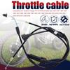 Трос дроссельной заслонки QAZAKY совместим с мотоциклом Yamaha Y-Zinger PW 50 PW50 Dirt Bike Assembly 2000 2001 2002 2003 2004 2005 2006 2007 2008 2009