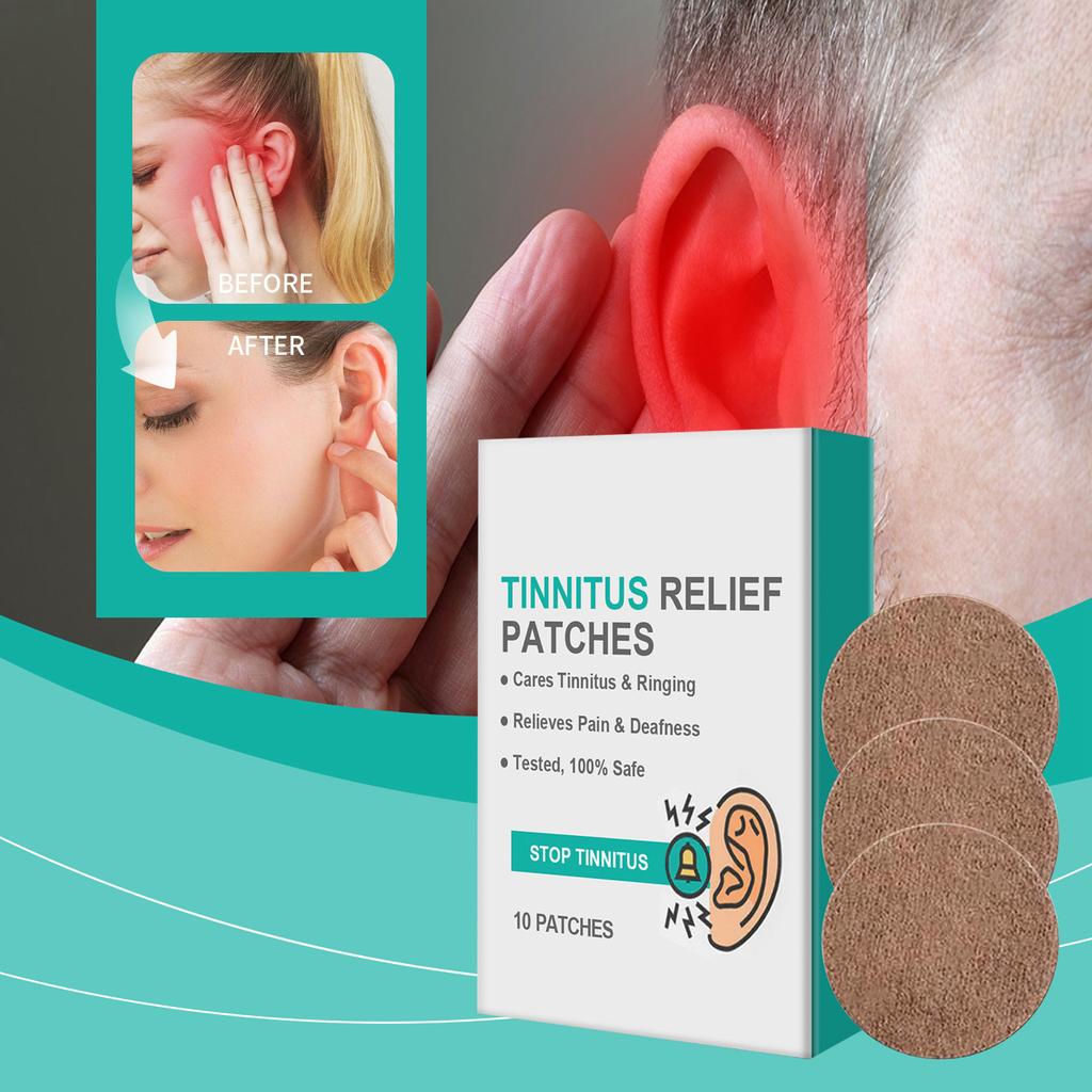 Tinnitus Relief Patches Reduce Ear Discomfort And Improve Overall Comfort