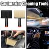 Multifunction Car Cleaning Brush Conditioner Air Outlet Removal Dust Crevice Soft Brush Cleaning Interior Brush Car Tools B G6I1