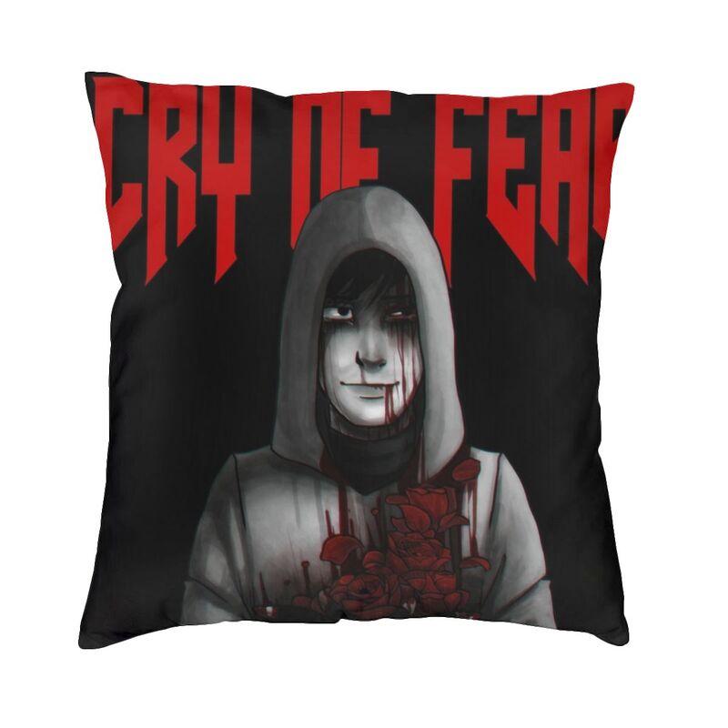 Наволочка Cry Of Fear Декор гостиной Современная Саймон Хенрикссон Подушки Cry of Fear для дивана Квадратная наволочка