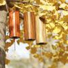Chakra Chimes Natural Bamboo Wind Chimes Meditation Chord Windchime Windbell for Outdoor Garden