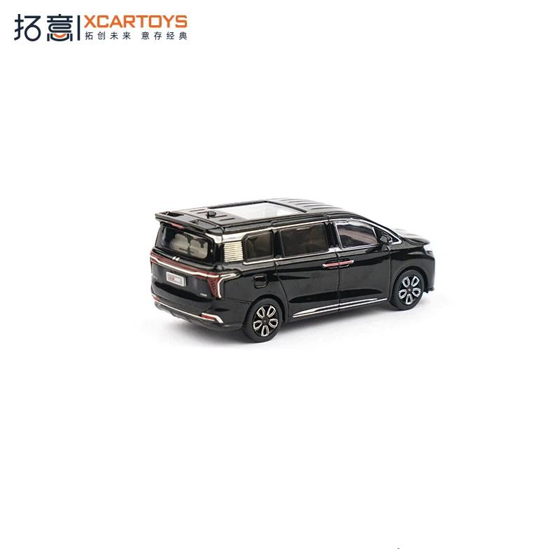 Tuoyi 1:64 Hongqi HQ9 second-generation MPV commercial vehicle alloy car model collection ornament toy car boy