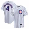2026 MLB Baseball Jersey Short Sleeve Embroidered Bear Team 4 7 Number Sports Shirt Men