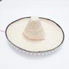 Sombrero Straw Hats Colorful Wide Brim Sun Hat Summer Sun Visor Hat  Men
