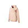 Puma Downtown Series Letter Print Pullover Hoodie Women Hoodies Rose-Pink 537652-47