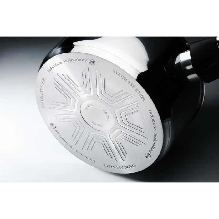 Tefal comfort max c973s344 batterie de cuisine 5 pièces tous feux dont induction