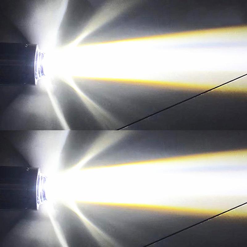 H4 Led H6 Ba20D светодиодные лампы для фар мотоцикла Csp белые желтые Hi Lo лампы