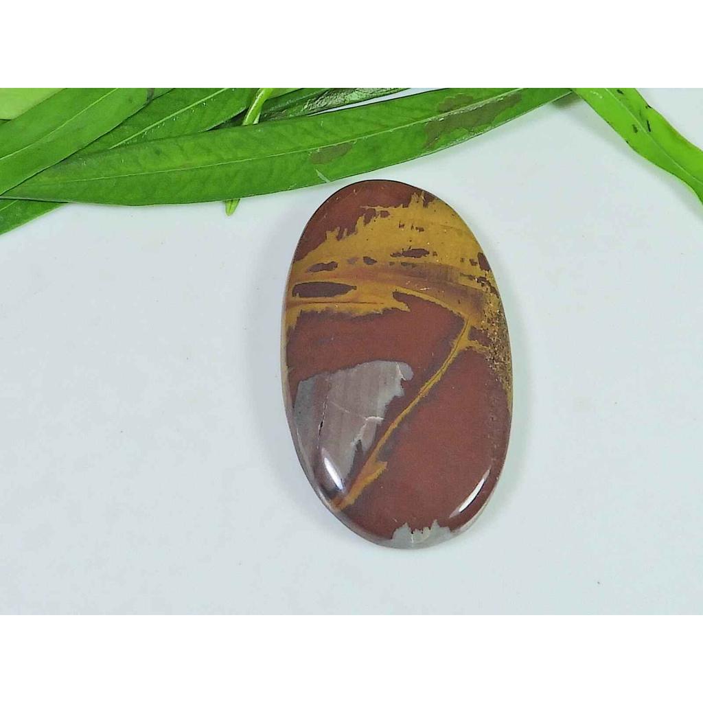 22X40X05ММ Натуральная яшма Норина Овальный кабошон Свободный драгоценный камень 47 Карат SK-3834