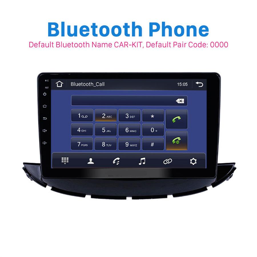 9 Inch Android 10.0 2.5D Screen Car GPS Navigation Radio Multimedia Player for