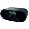 Sony AUX CD Radio FM Compatible Black B ZS-S40 FM/AM/Wide ZS-S40