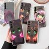 Прозрачный чехол для Samsung Galaxy S22 S20 FE S21 S10 S9 Plus Note 20 Ultra 10 Lite, прозрачный чехол для телефона SPY X FAMILY Anime