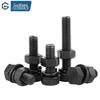 GUWANJI High-Strength 8.8 Grade Carbon Steel Hex Bolt & Washer Combo Set