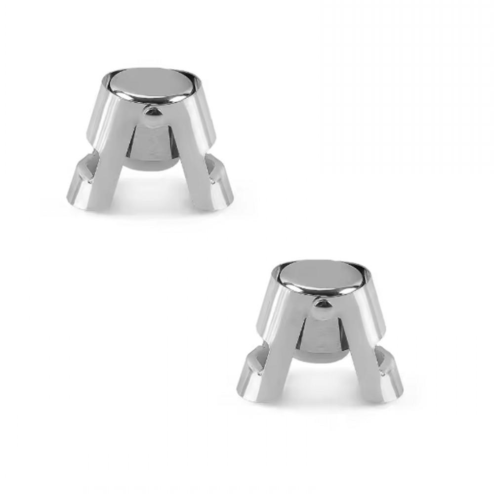 1/2 шт. Пробка для винной бутылки из нержавеющей стали, пробка для бутылки вина/пива, уплотнительная крышка, пробка для шампанского, инструменты для бара