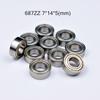 Bearing  687ZZ 10 Pieces 7*14*5(mm)
