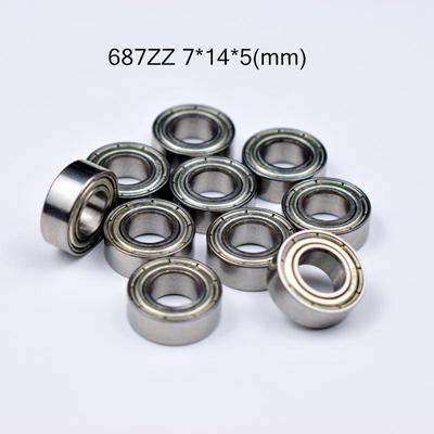 Подшипник 687ZZ 10 шт. 7*14*5(мм)
