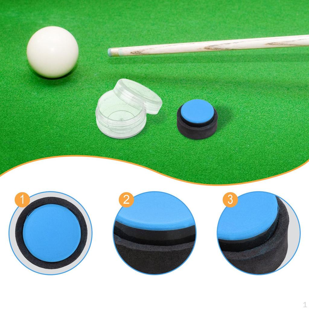 Аксессуары для бильярдного кия Мел для бильярдного кия Тонкая текстура Профессиональная практическая турнирная бильярдная палка