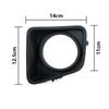 For Toyota Tundra 2014- Car Front Bumper Fog Light Lamp Frame Cover Foglight Foglamp Trim Lid