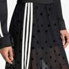 adidas Оригинальные Полоска в горошек Прозрачная Повседневная Длинная Юбка Женские юбки KV1177