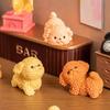 Figurines Miniatures Cute Puppy Dog Micro Landscape Ornaments for Home Decorations Room Decor DIY Desktop Car Accessories