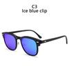 Polarized Sunglasses Men Women 5 In 1 Magnetic Clip On Glasses  Optical Prescription Eyeglass Frames Magnet Clips